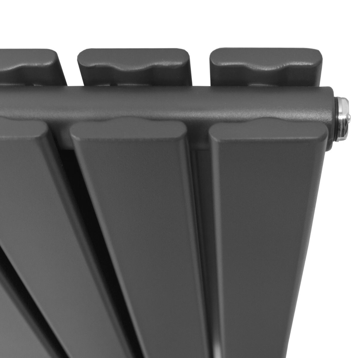 Q-Rax Radiatore a Elementi Piatti 160x70 cm Antracite