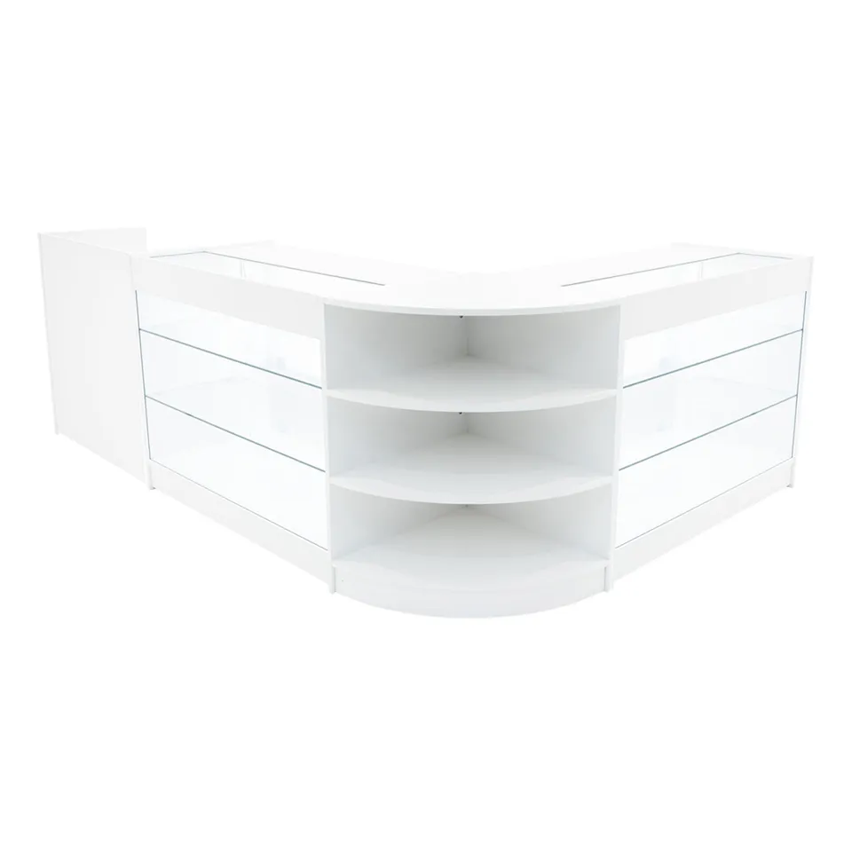 Q-Rax Astro Set 4 Banconi LED K1200 LM60 TB60 Bianco