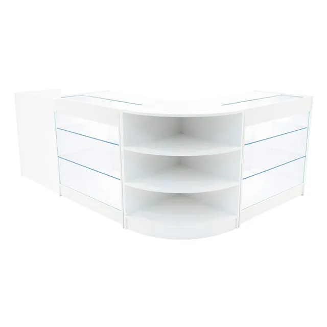 Q-Rax Astro Set LM60 TB60 K900 bancone negozio LED bianco