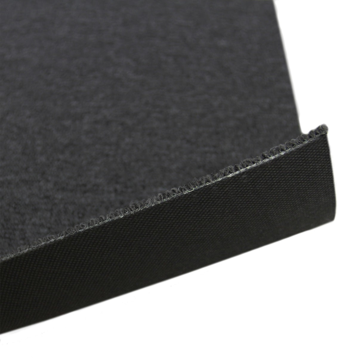 Q-Rax Accessori casa 40 piastrelle moquette nero carbone 10mq