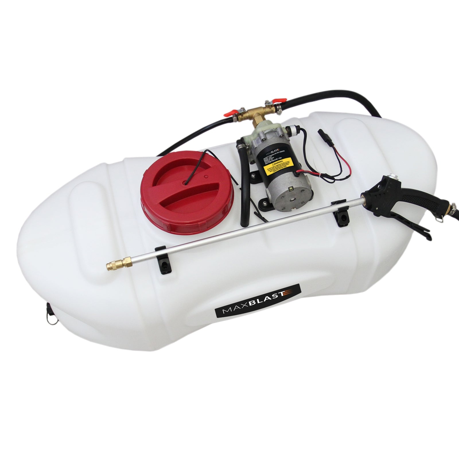 Q-Rax Irroratore per Quad 100L 12V 6 Ugelli