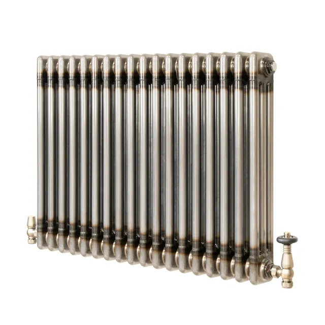 Q-Rax Radiatore 3 Colonne 600x830 mm Termosifone Grezzo