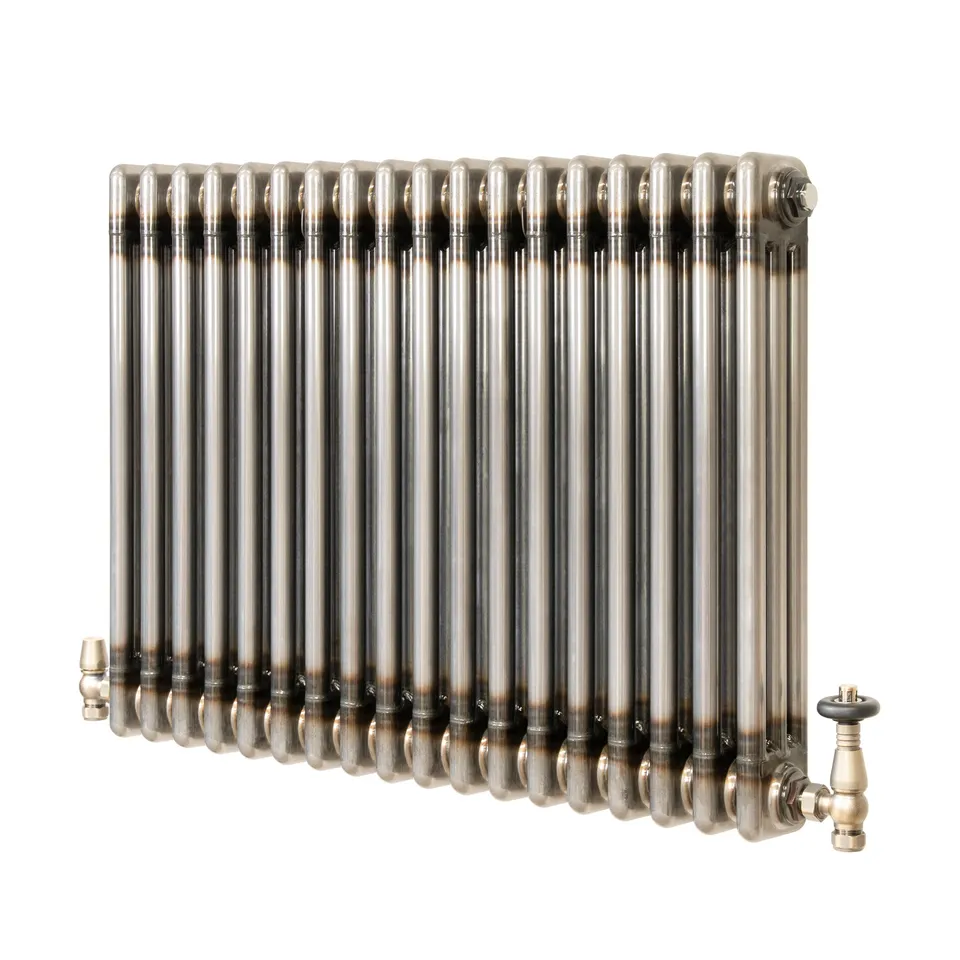 Q-Rax Radiatore 3 Colonne 600x830 mm Termosifone Grezzo
