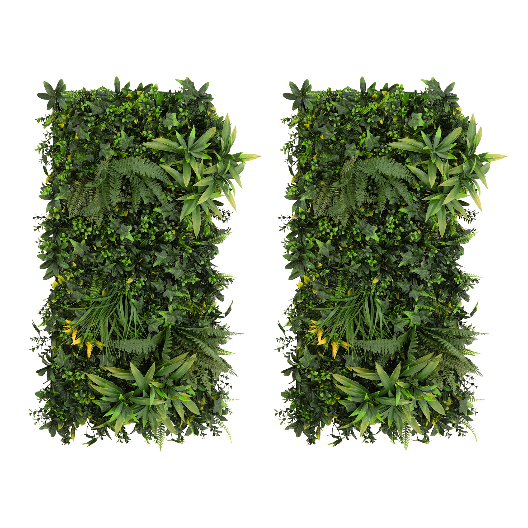Q-Rax Ayla Pannello Vegetale Artificiale 50x100 cm x2