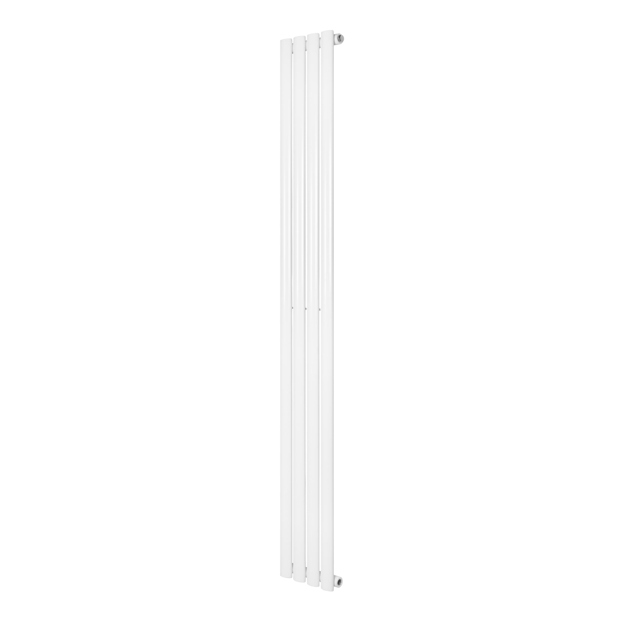 Q-Rax Radiatore Ovale Verticale 1800x240 mm Bianco