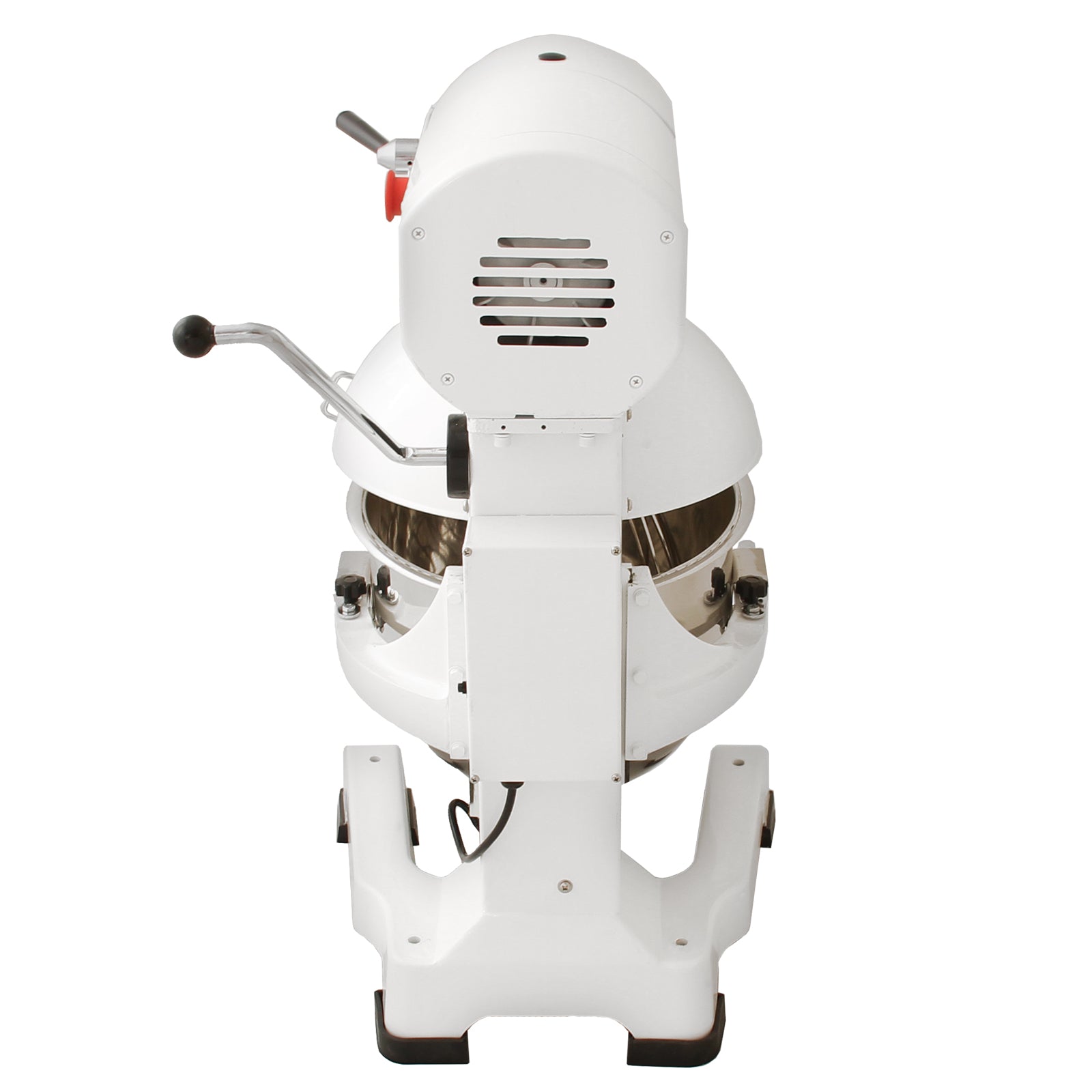 Q-Rax Ristorazione robot multifunzione 20 litri 550W acciaio 3 vel