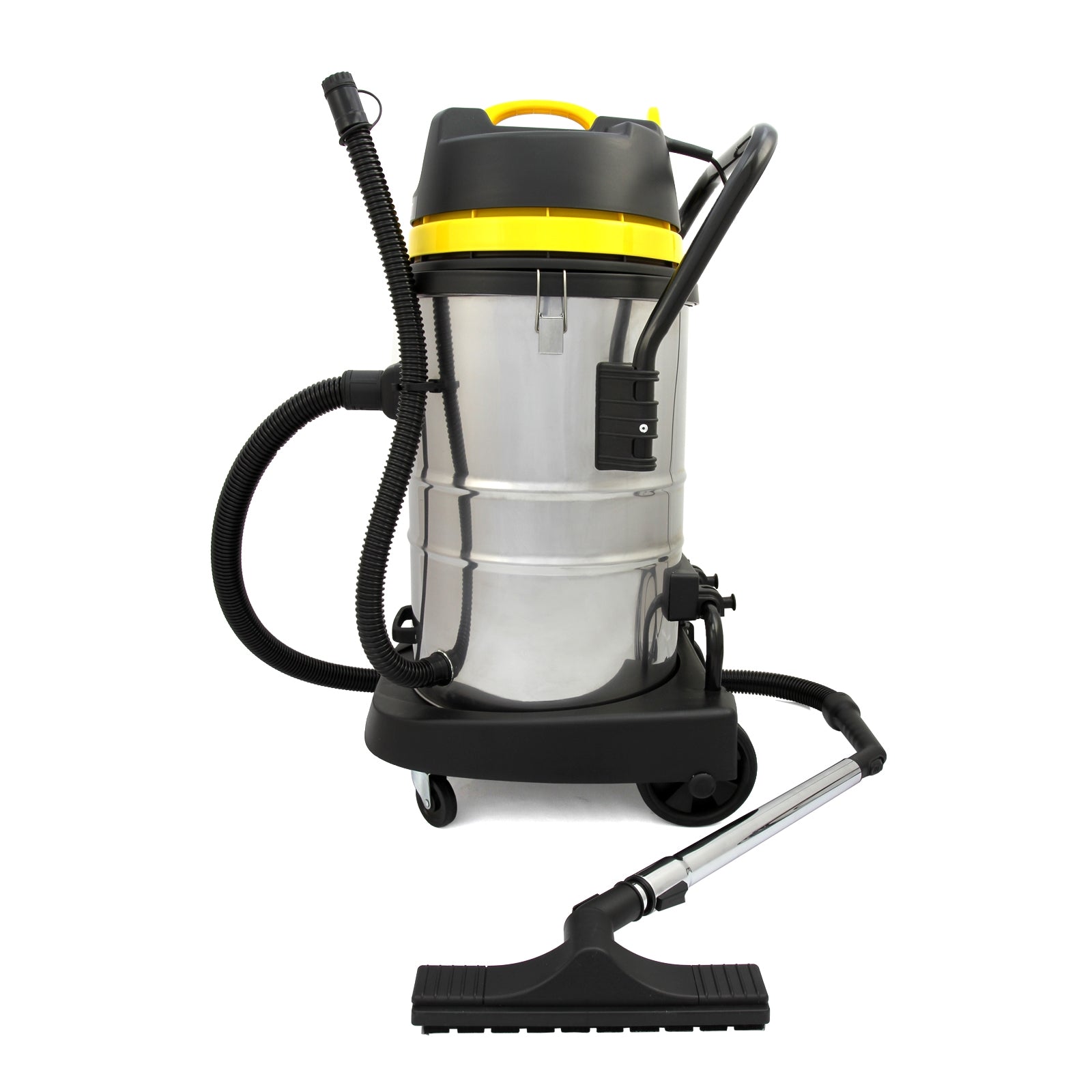Q-Rax MAXBLAST Aspirapolvere Industriale 60 Litri 1400W
