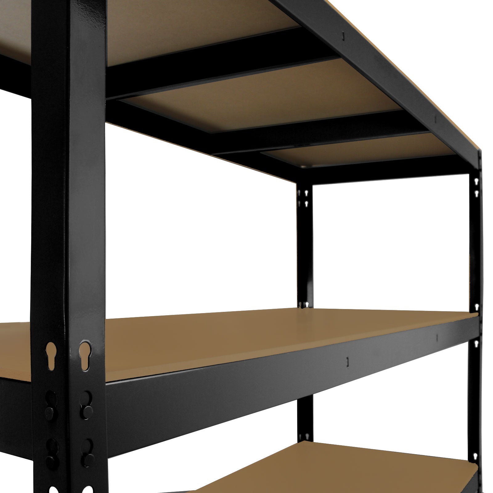 Q-Rax Scaffali Q-Rax Scaffale Nero 160 cm Portata 350 kg