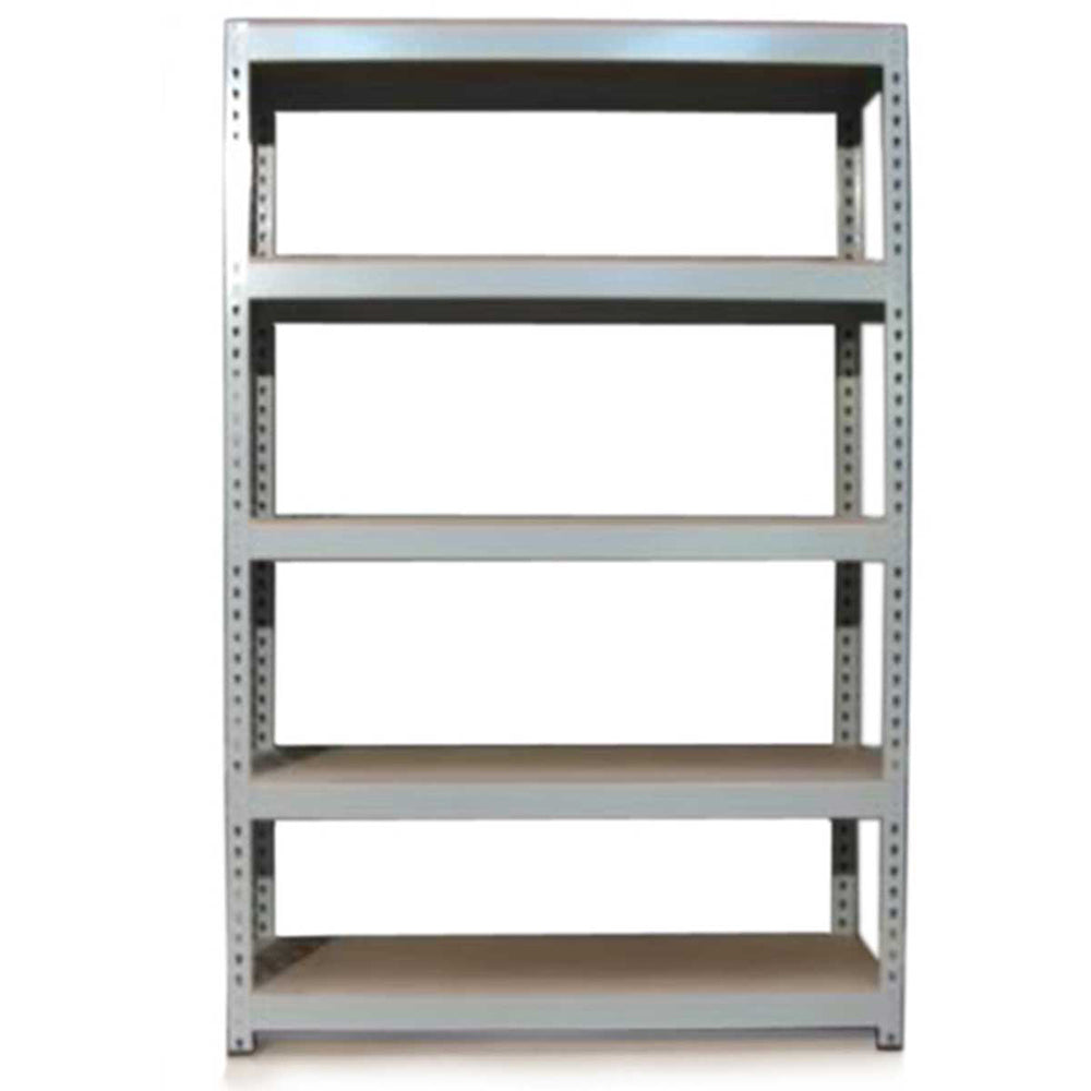 Q-Rax Scaffale Garage Incastro 120x50 Grigio 200 kg