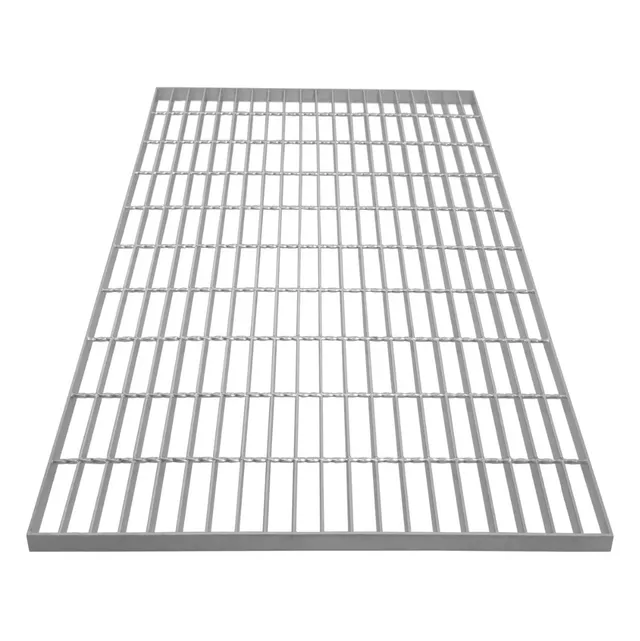 Q-Rax Piastrelle Ventilate Griglia Zincata 1000x700 mm 700kg
