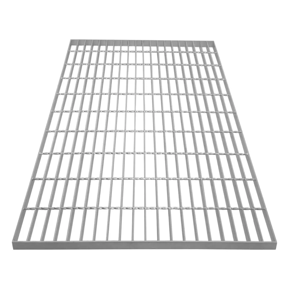 Q-Rax Piastrelle Ventilate Griglia Zincata 1000x700 mm 700kg