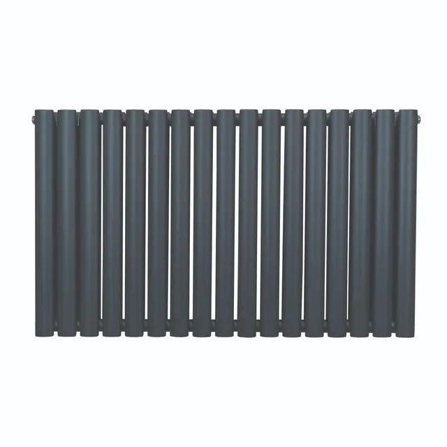 Q-Rax Radiatore a Colonna radiatore 600x1020 mm grigio antracite