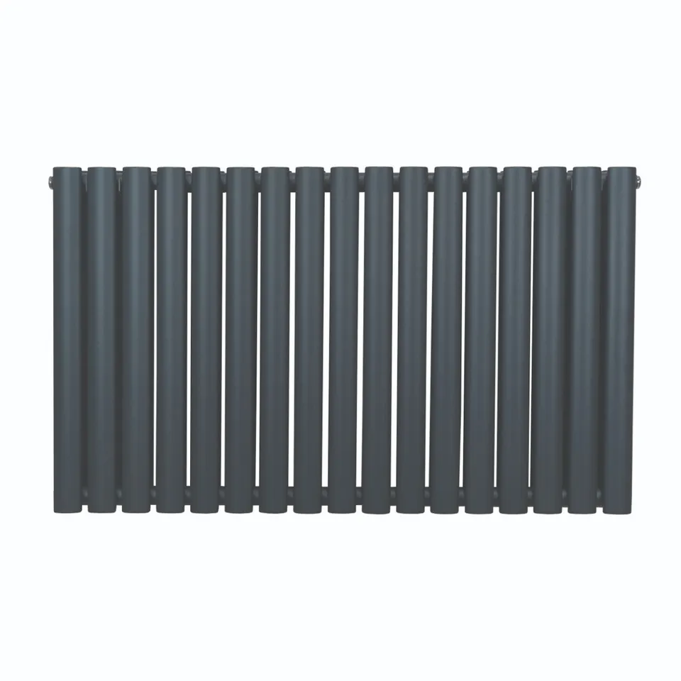 Q-Rax Radiatore a Colonna radiatore 600x1020 mm grigio antracite