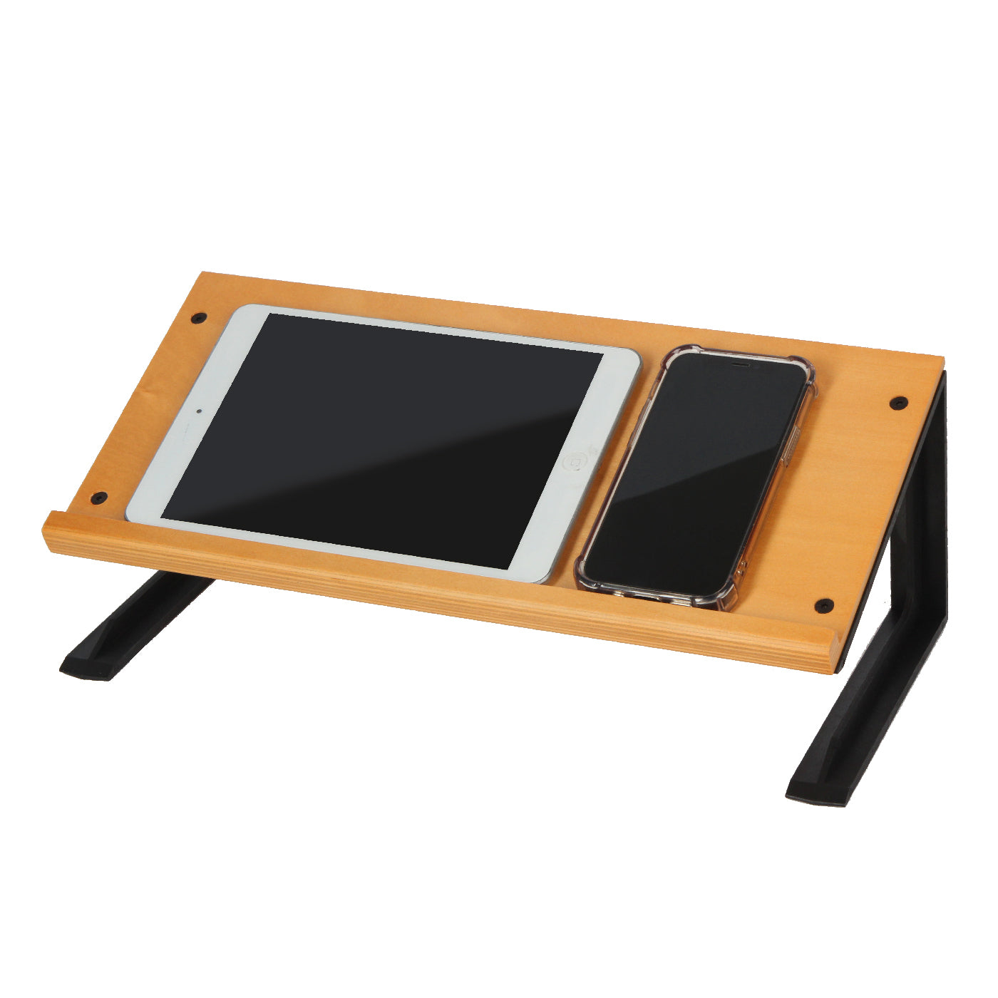 JackCube Design Home Office Leggio Tablet Libri Legno Scrivania