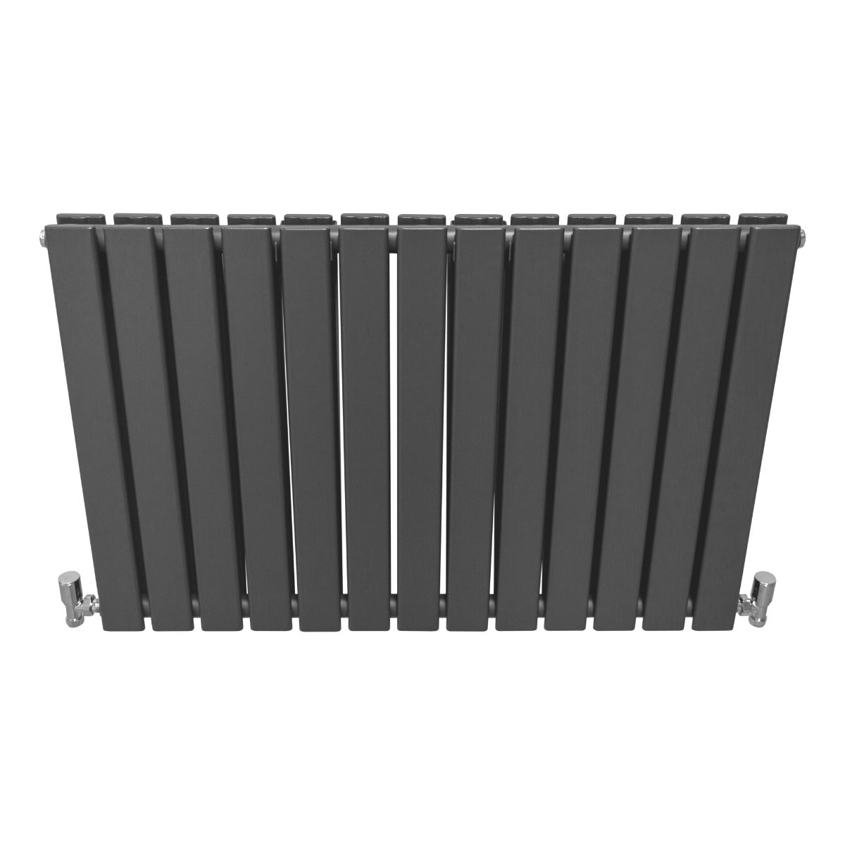 Q-Rax Piatti Radiatore Elementi Piatti 60x91cm Antracite