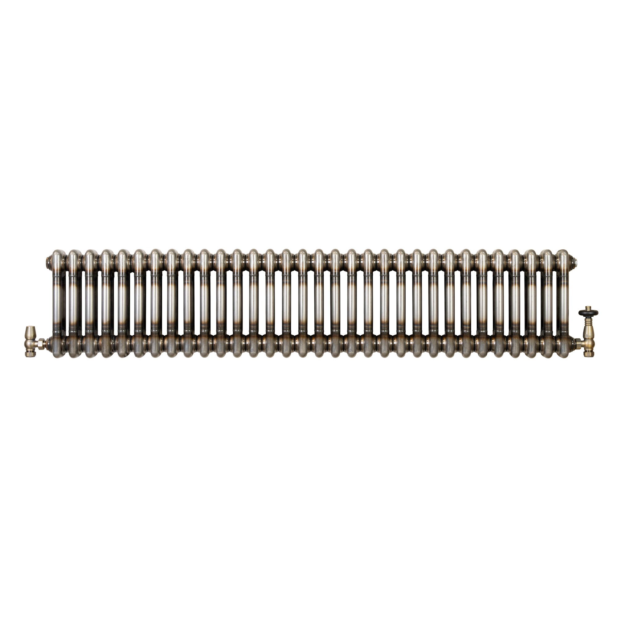 Q-Rax Radiatori Tradizionali 300x1460 mm 2 Colonne Metallo Grezzo