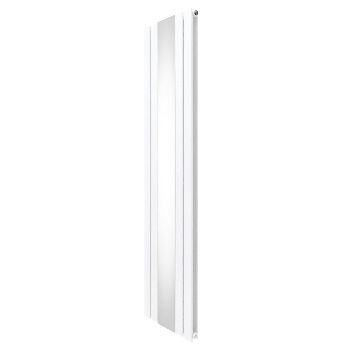 Q-Rax Radiatore Pannello Piatto Specchio 1800x425 Bianco