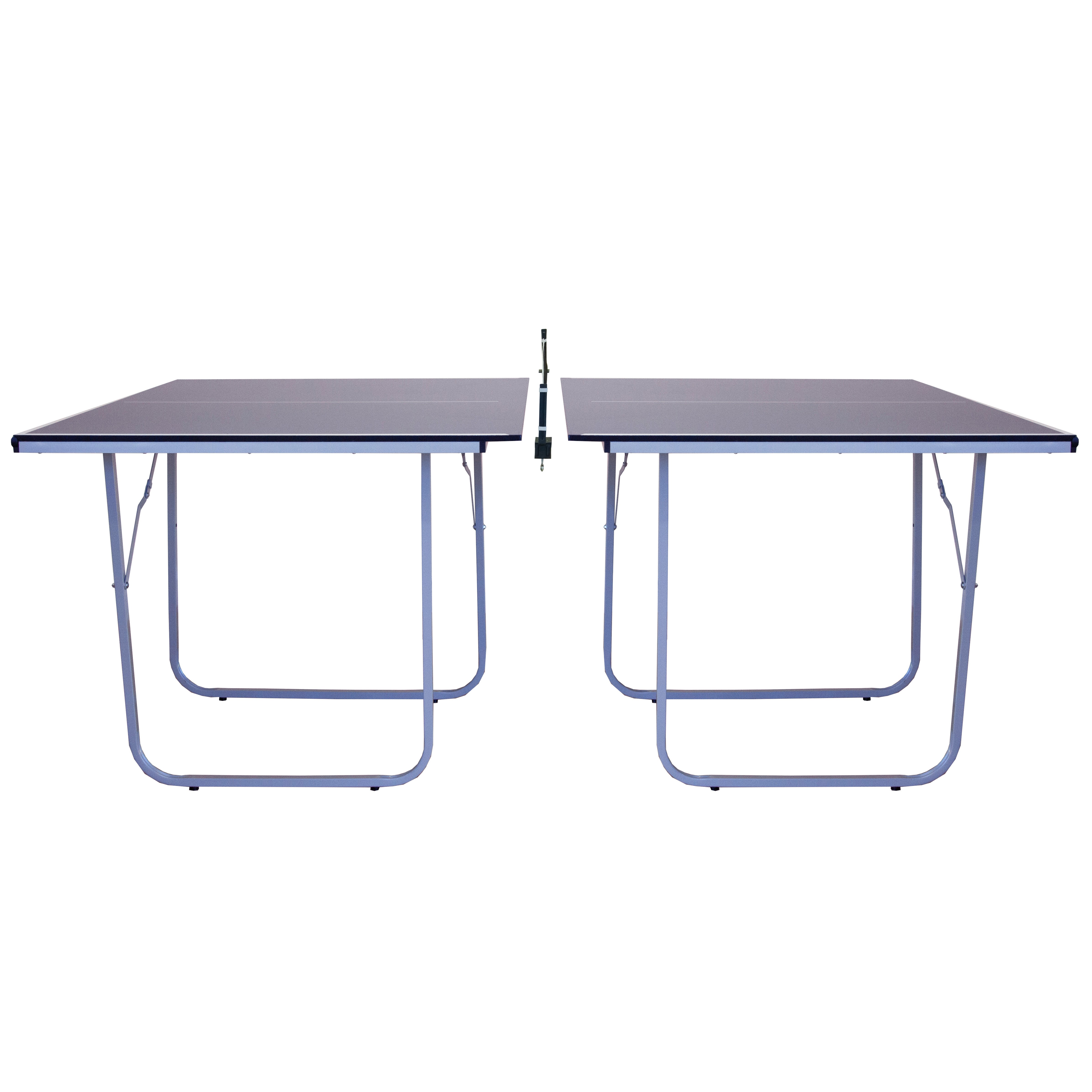 Q-Rax Tavolo ping pong pieghevole MDF con accessori