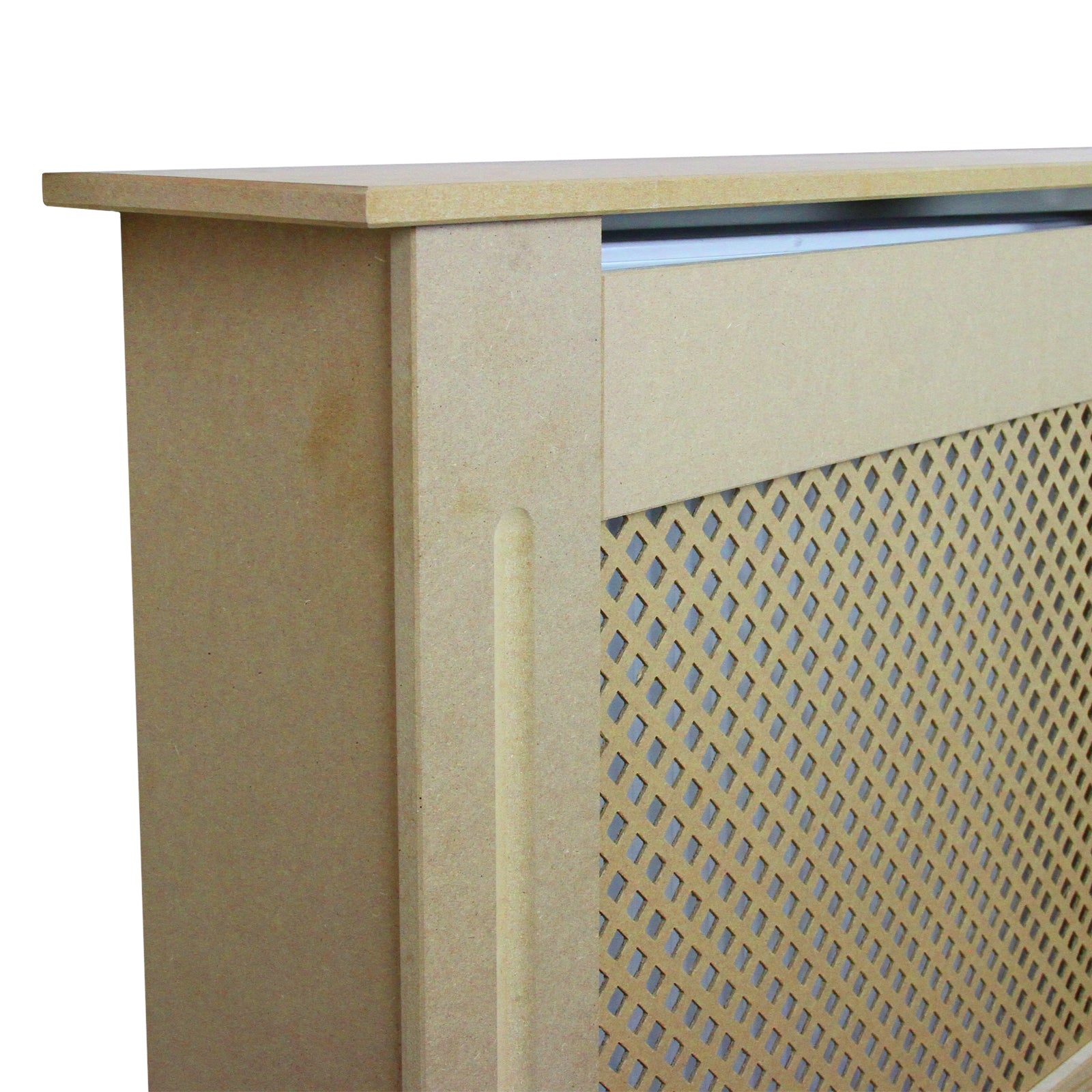 Q-Rax Copritermosifone MDF 1515 mm mensola naturale