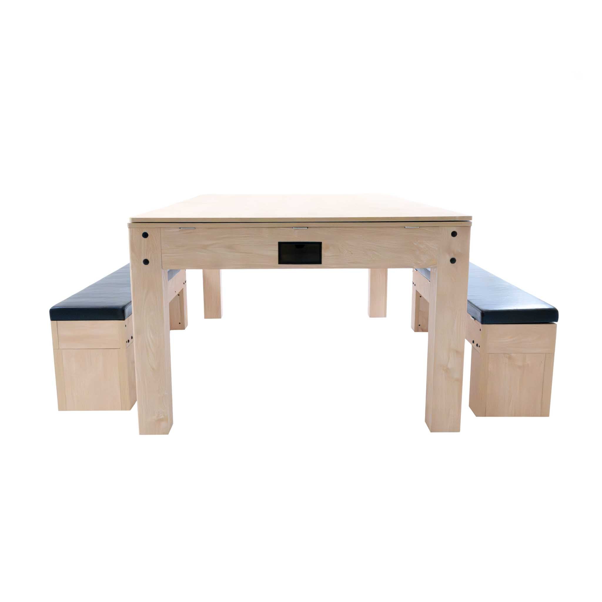 Q-Rax Accessori per la casa tavolo giochi 7-in-1 beige 213cm