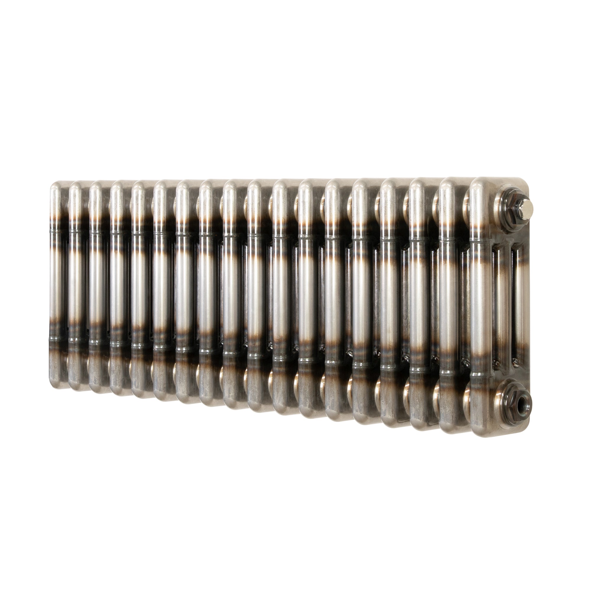 Q-Rax Radiatori Tradizionali 3 Colonne radiatore 300x830 mm metallo grezzo