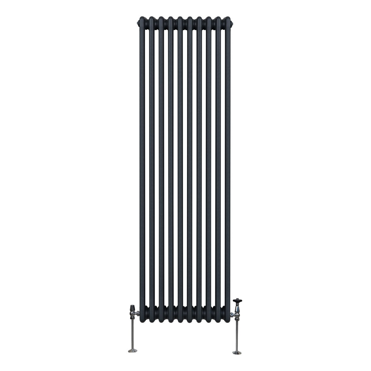 Q-Rax Radiatore 3 Colonne 1800x472 mm Grigio Antracite