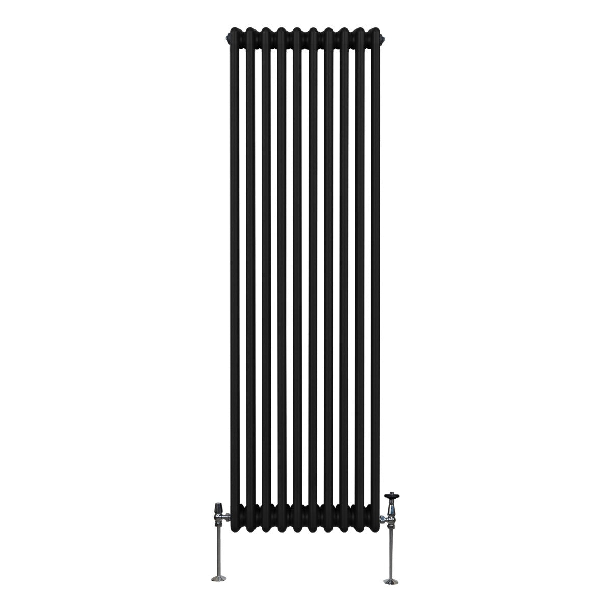 Q-Rax Radiatori Tradizionali 1800x472 termosifone nero 3 colonne