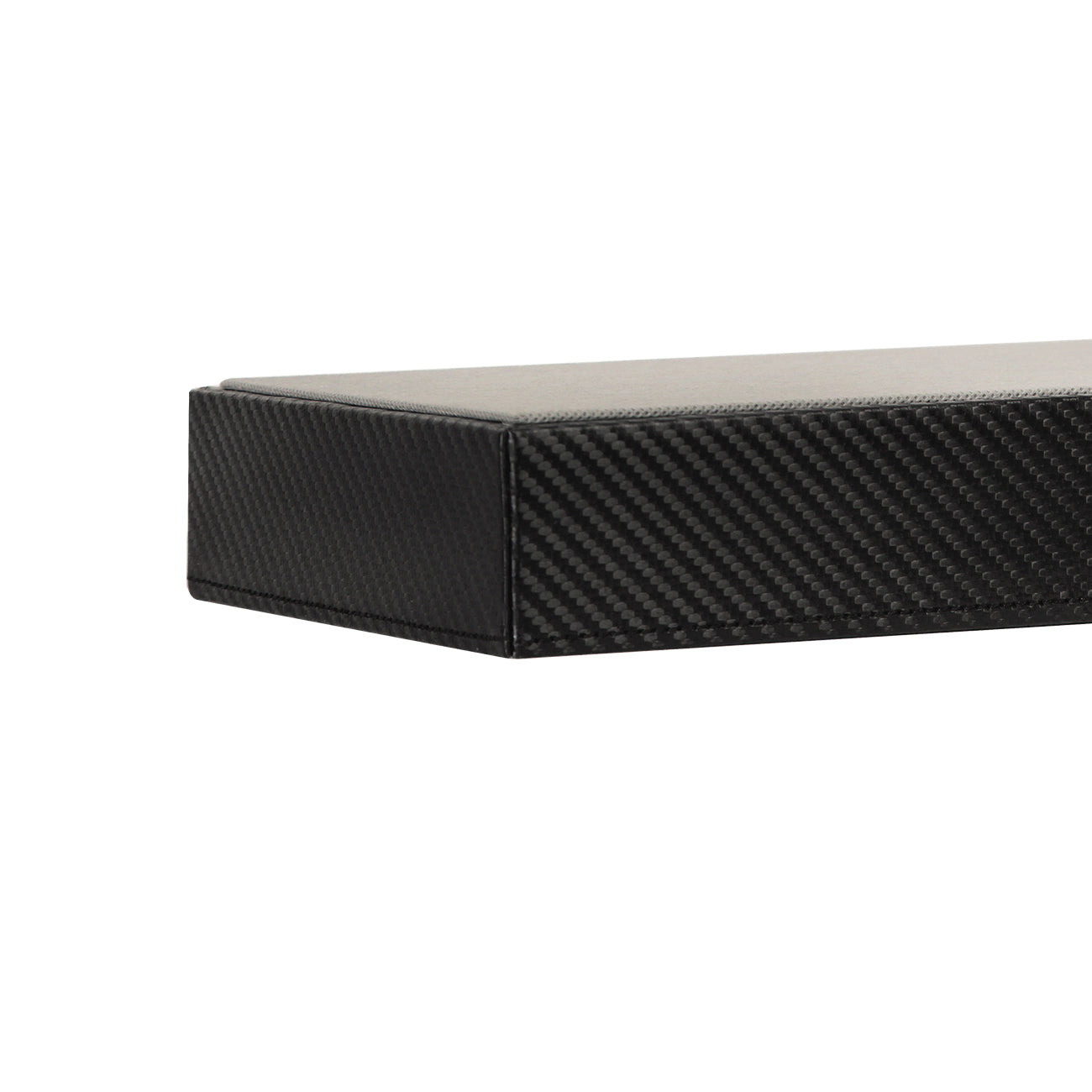 Jackcube Design Organizer Occhiali 7 Scomparti Pelle Nera