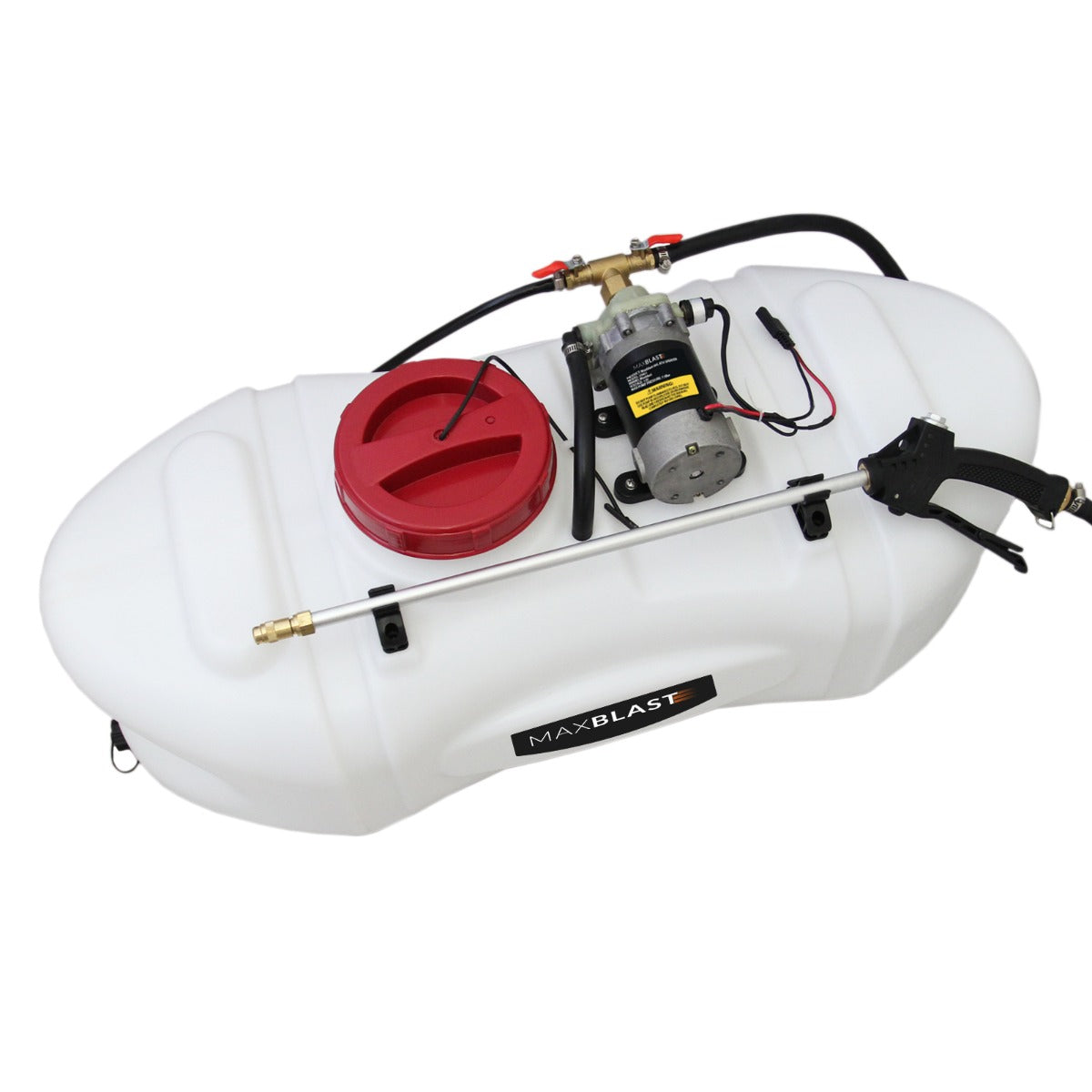 Q-Rax Deposito Bundle Rimorchio ATV + Spruzzatore 60L