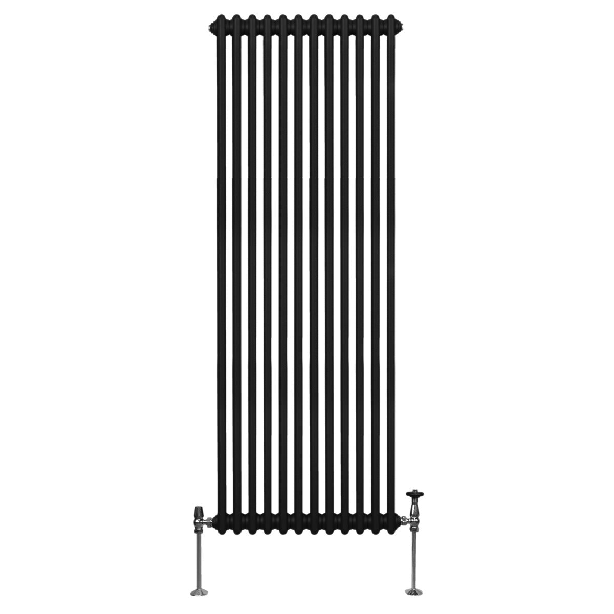Q-Rax Radiatori Tradizionali 2 Colonne 1800x562 mm Nero