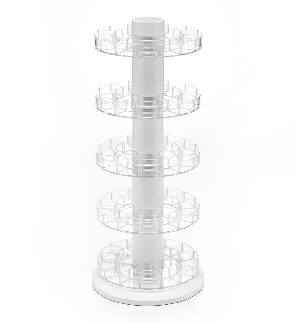 Jackcube Design espositore girevole oli 5 ripiani 75 flaconi