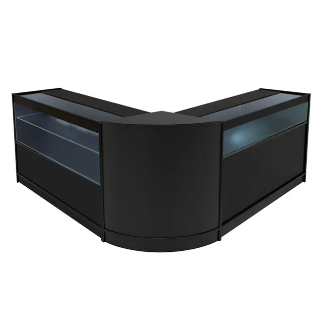 Q-Rax Adonis Set Banconi B1200+C1200+CM60 Neri LED