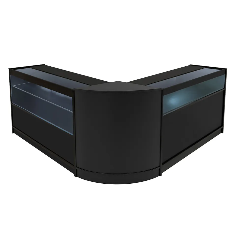 Q-Rax Adonis Set Banconi B1200+C1200+CM60 Neri LED