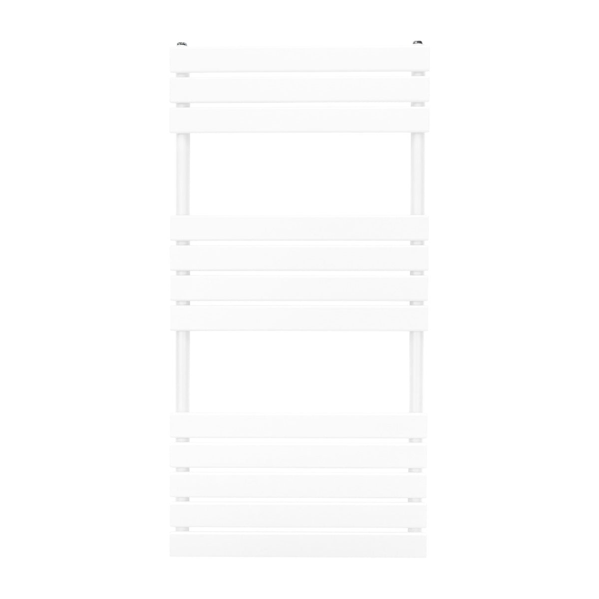 Q-Rax Radiatori per Asciugamani 1200x600 Scaldasalviette Bianco Acciaio