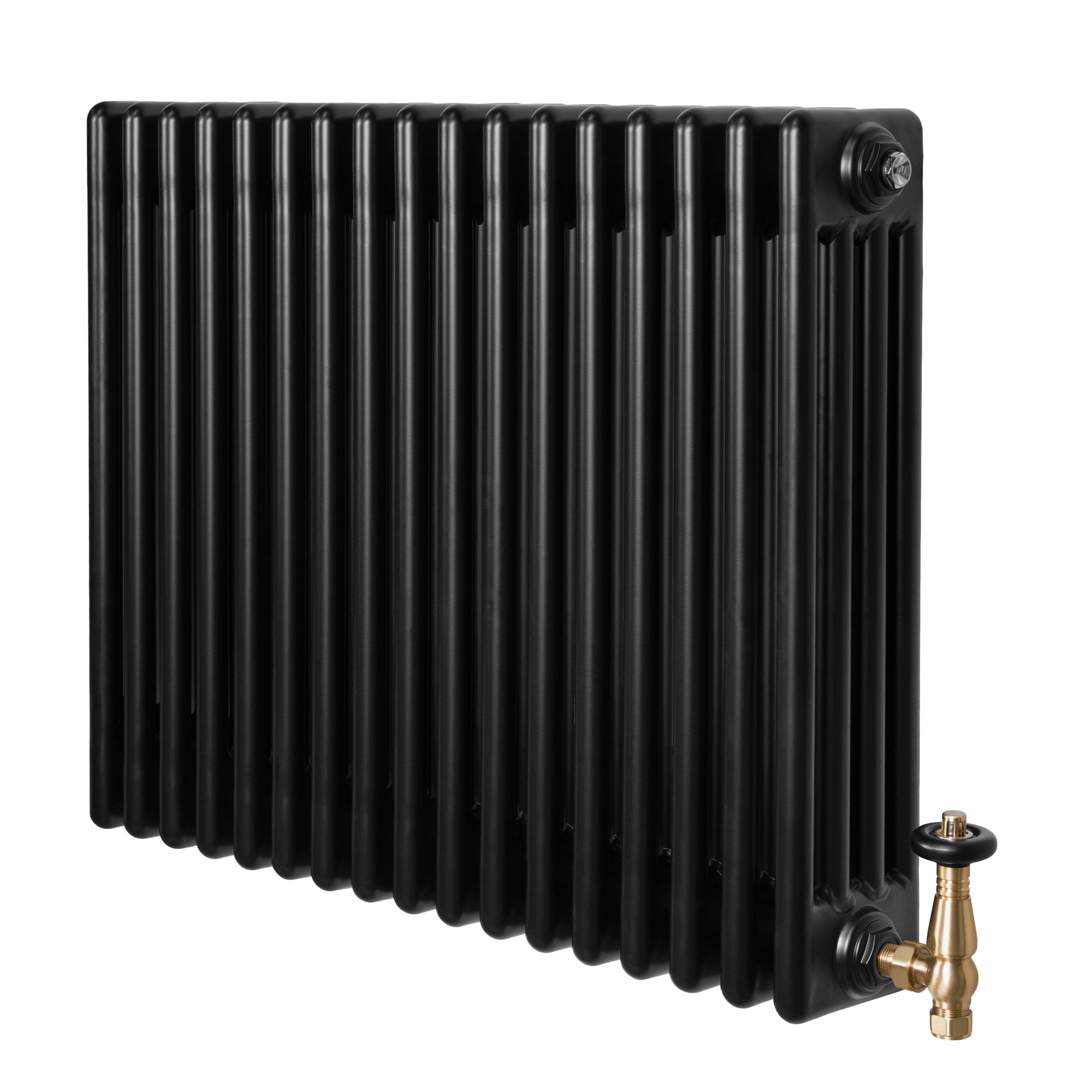 Q-Rax Radiatori Tradizionali 600x785 radiatore nero 4 colonne