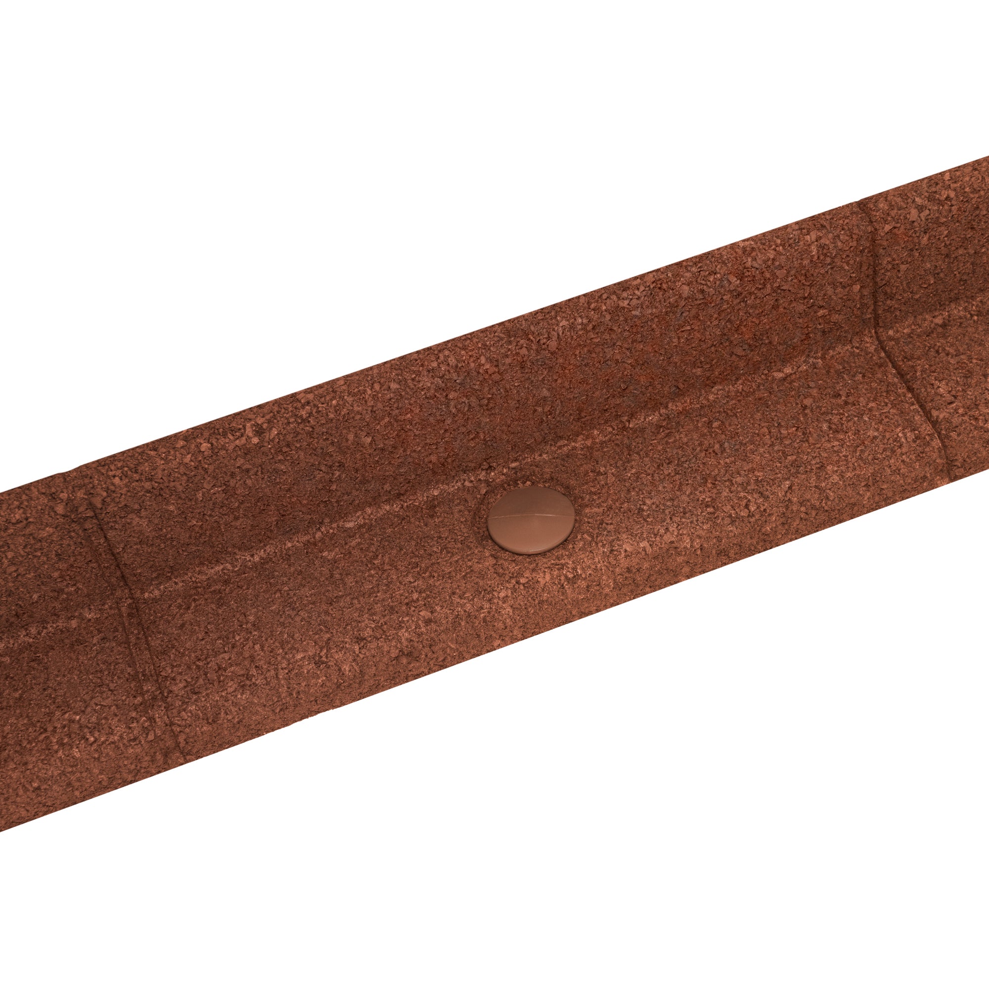 Q-Rax Bordura Giardino Flessibile Terracotta 6x1,2 m bordo aiuola
