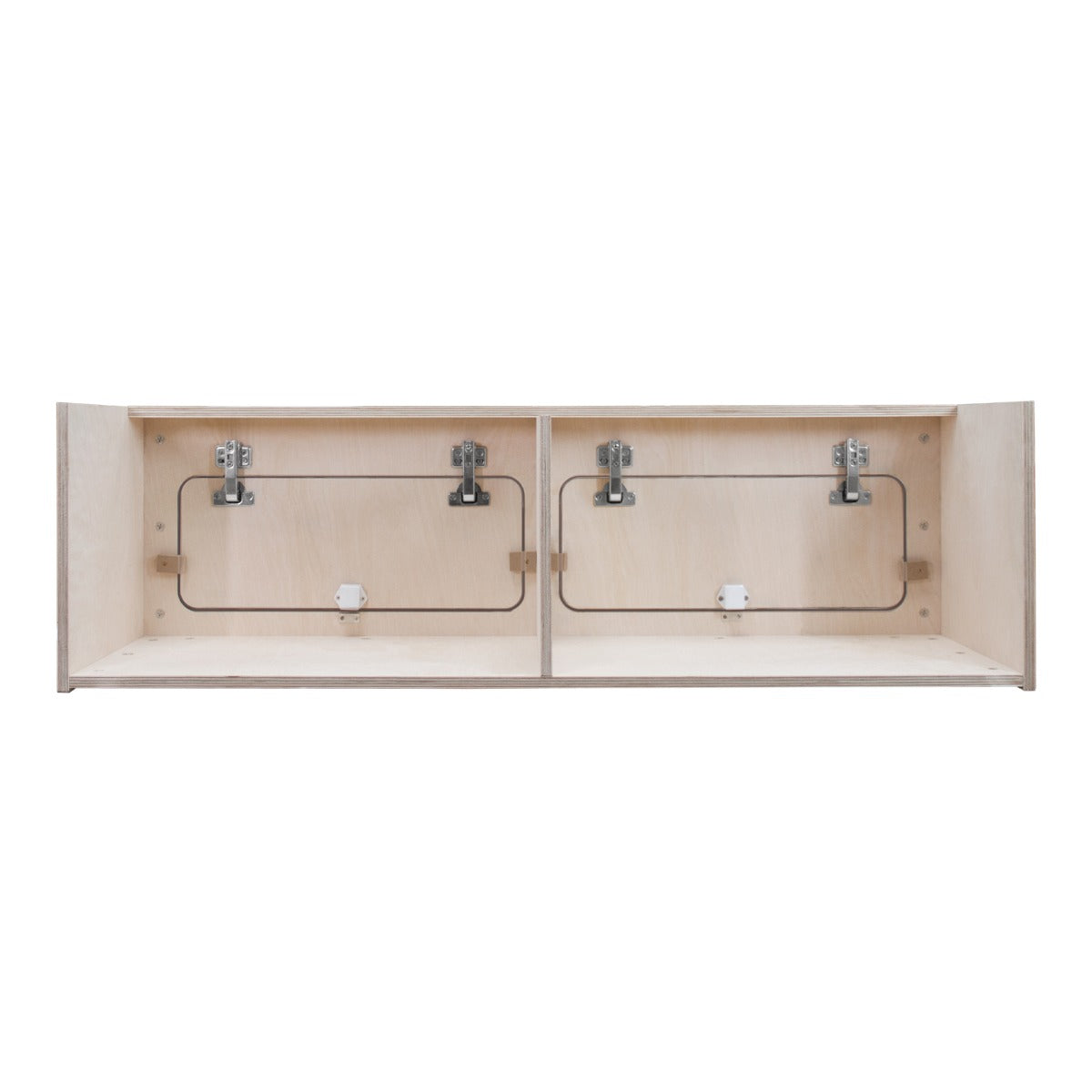 Q-Rax Accessori Casa Armadio Pensile Camper 120x35x35 cm Legno