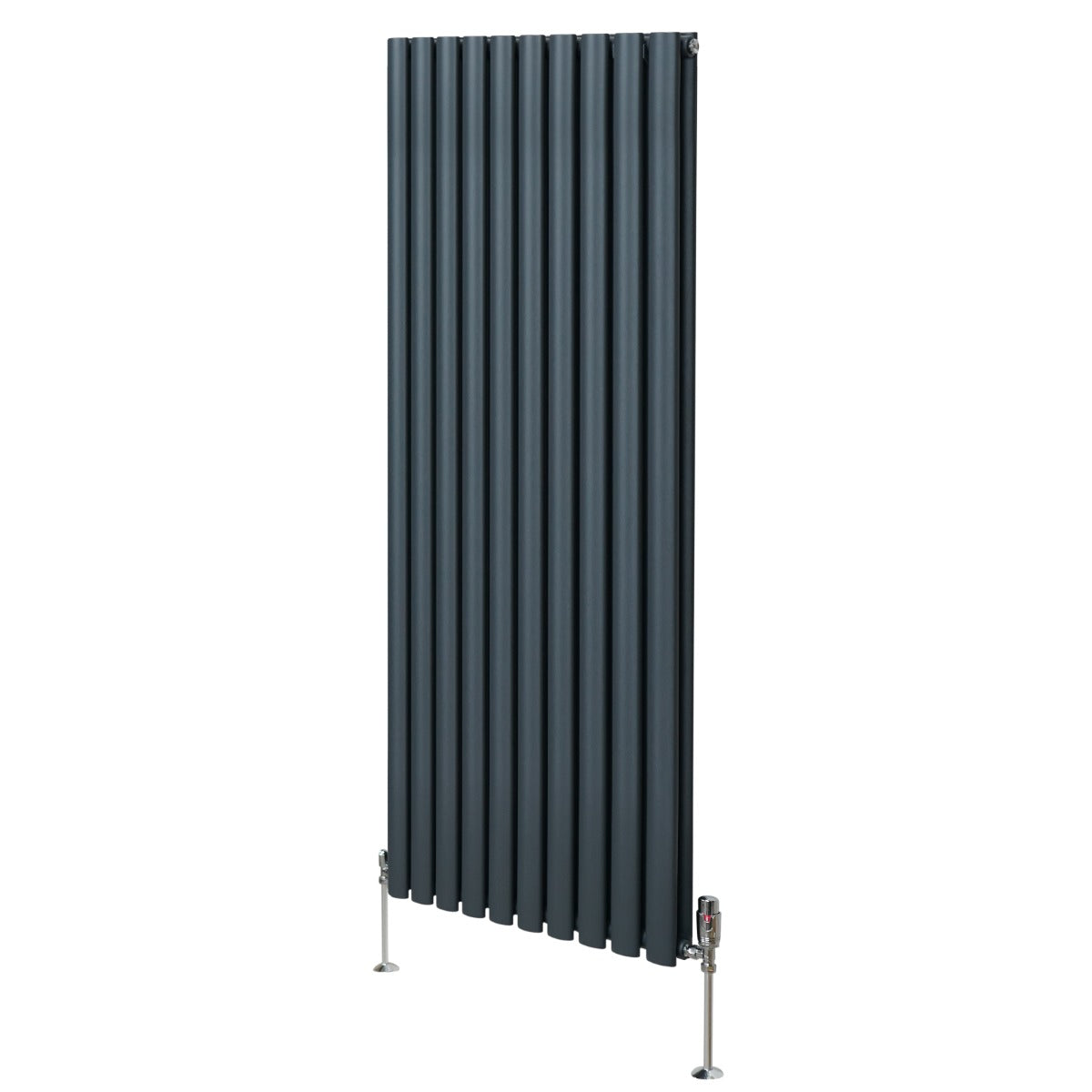 Q-Rax Radiatori Tradizionali 1600x600 radiatore antracite valvole