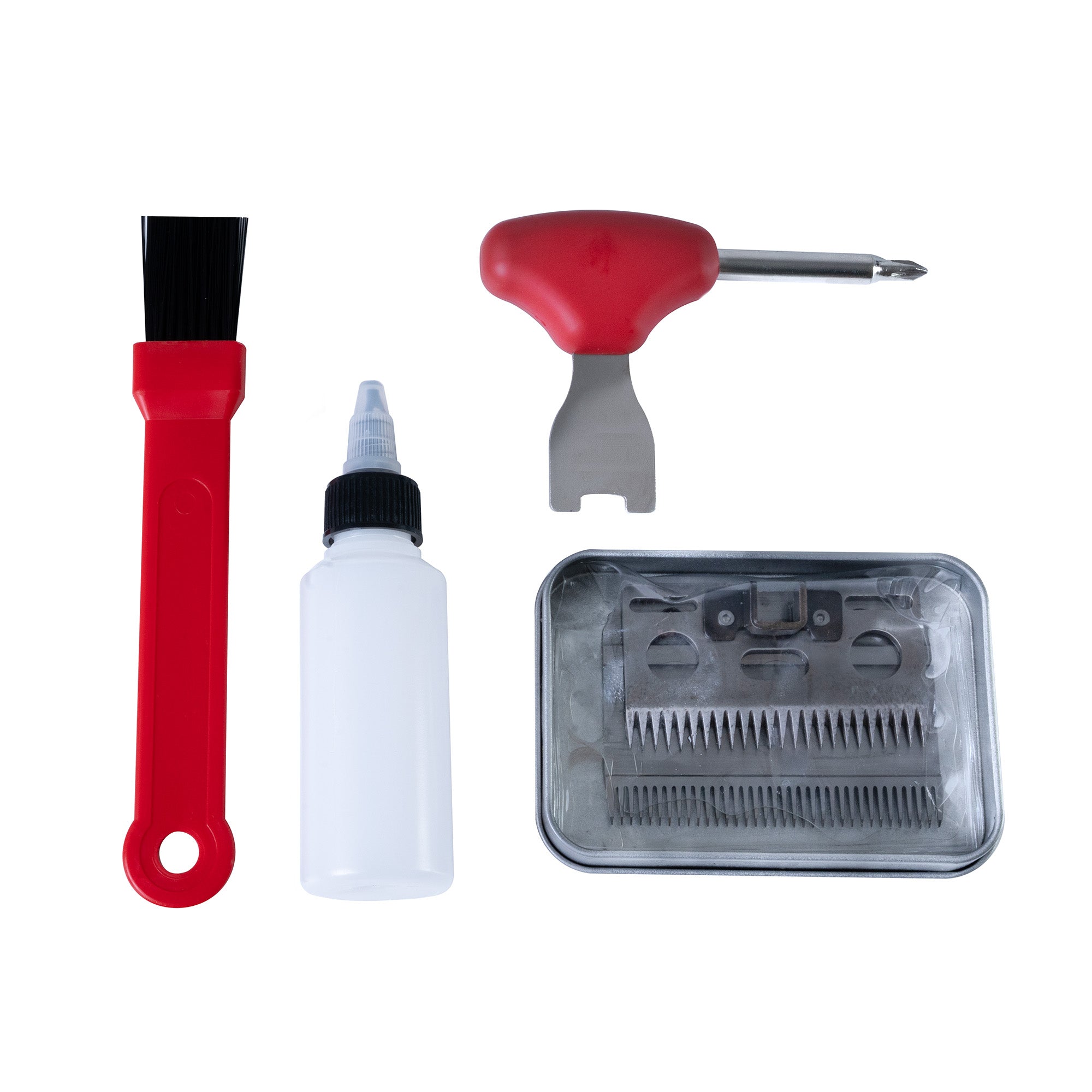 Q-Rax Tosatrice Cavalli Senza Filo 180W Testina A2 2 Batterie