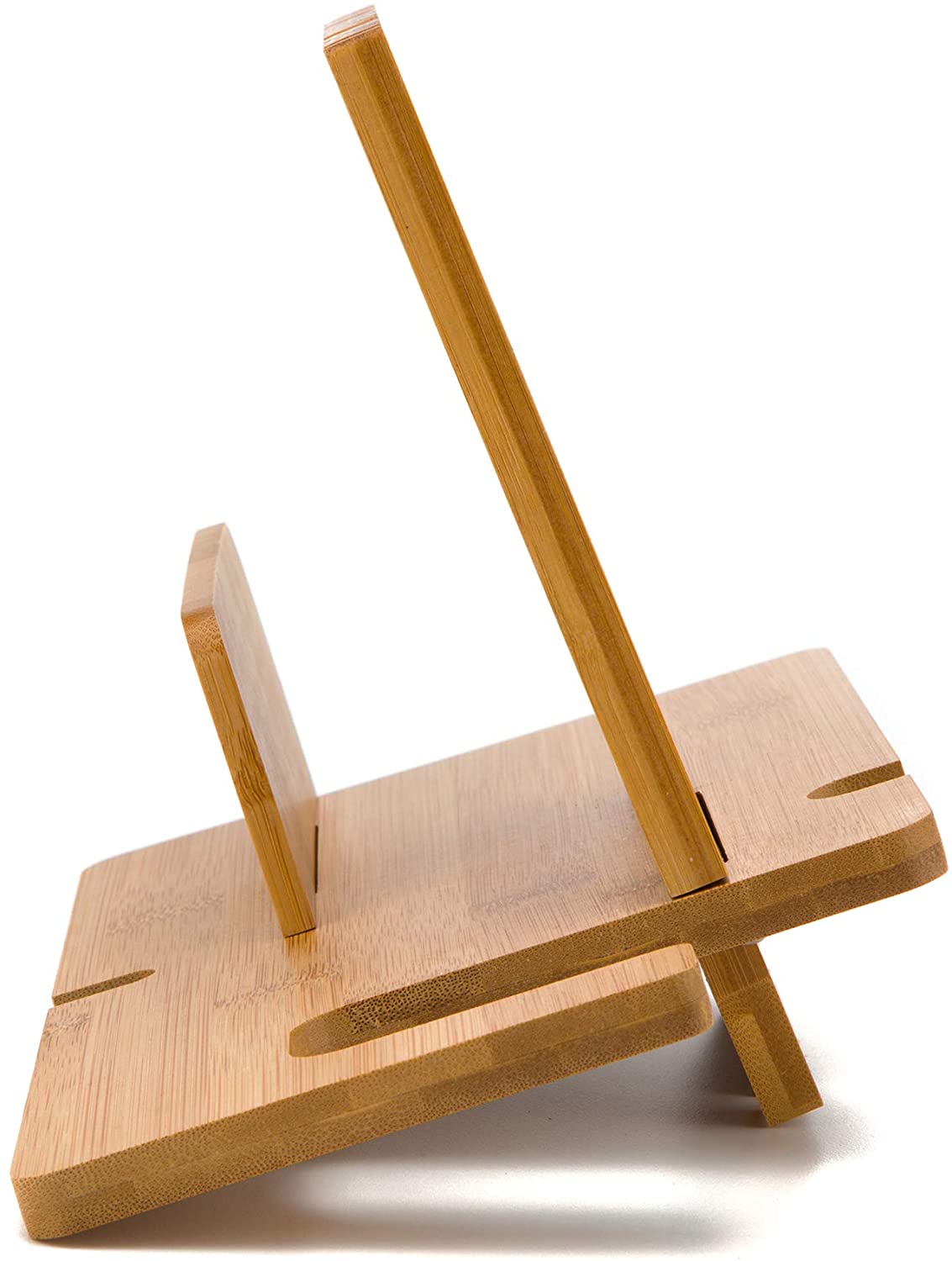 Jackcube Design Home Office Dock Organizer Scrivania Bamboo 28 cm