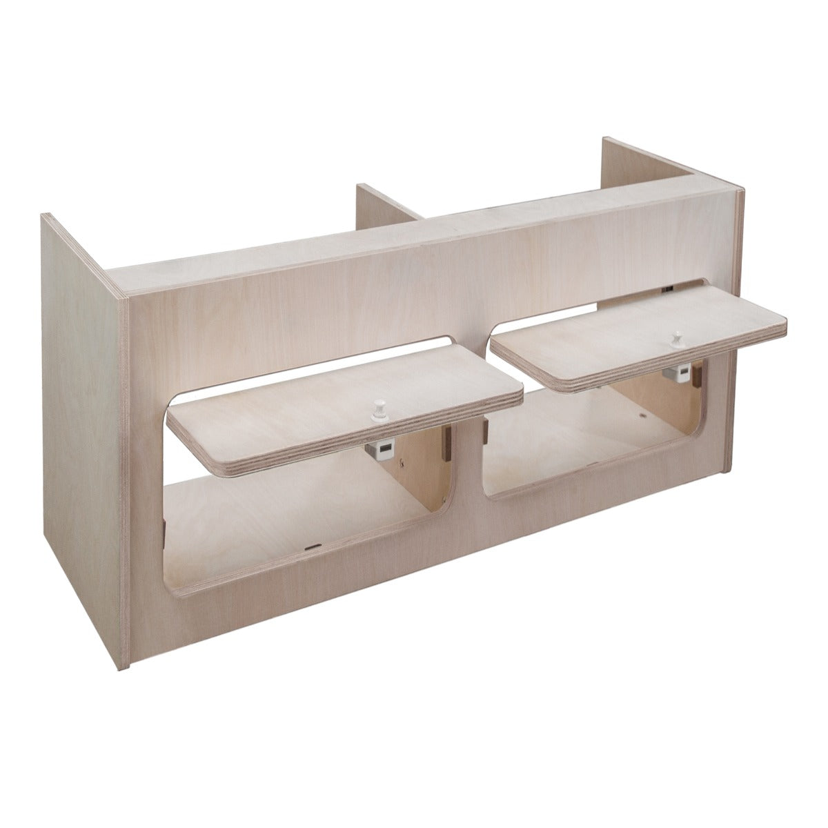 Q-Rax Pensile Camper 80x35x35 cm Mobiletto 2 Ante Legno