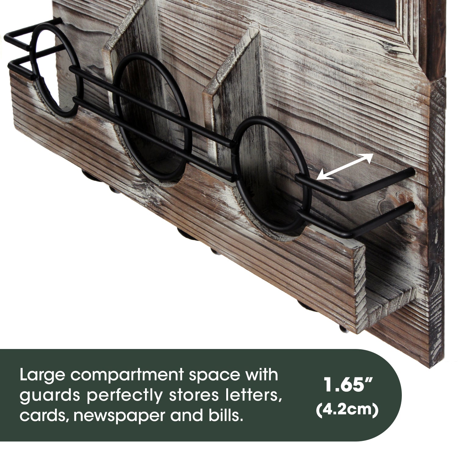 Jackcube Design Entryway portaposta a muro con lavagna e ganci