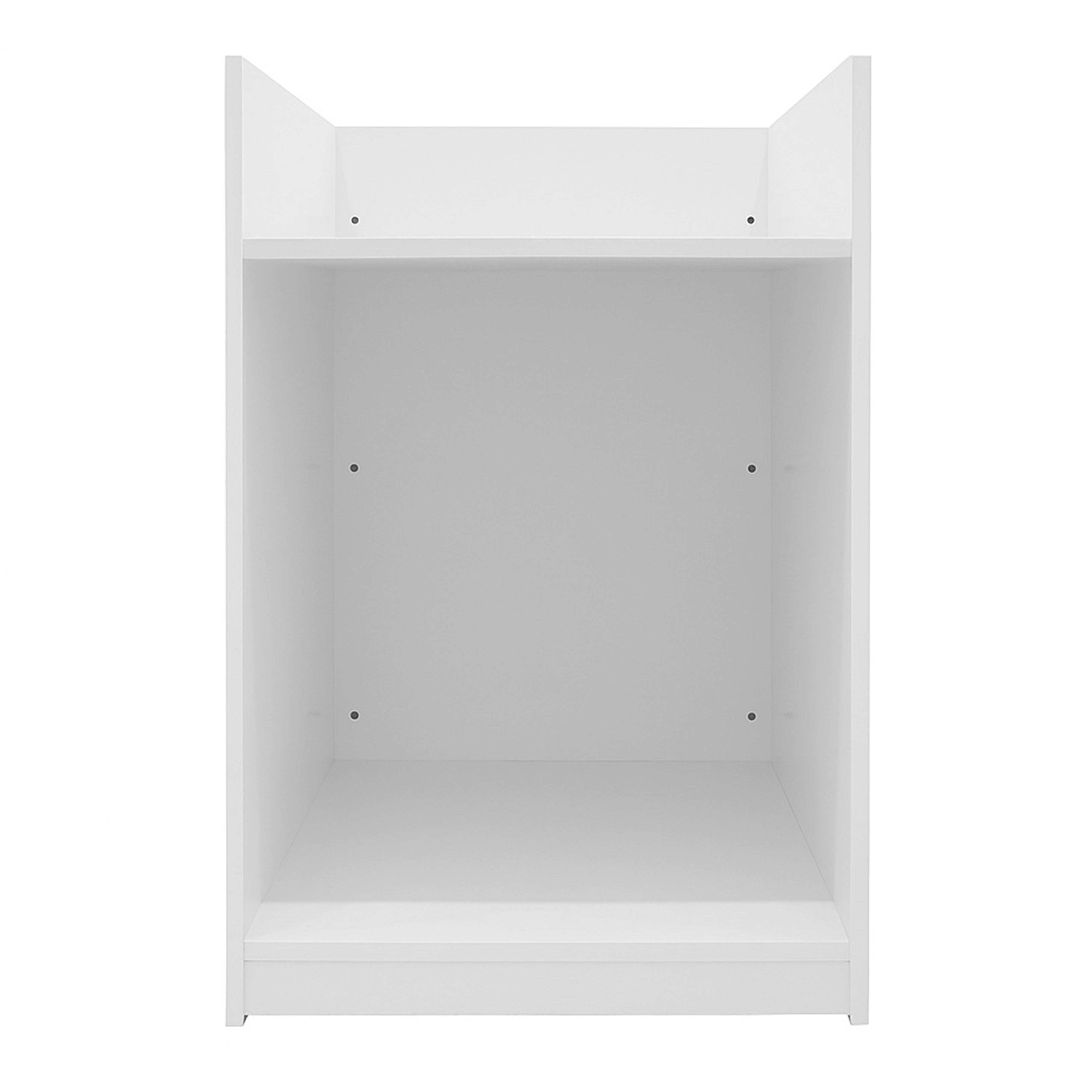 Q-Rax Banconi da Negozio TB60 Bancone Cassa Bianco 60 cm