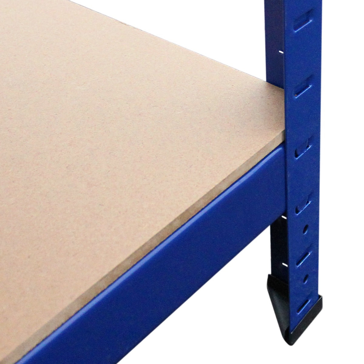 Q-Rax T-Rax Scaffale Garage Incastro Blu 90x45cm 9 Pezzi 280kg