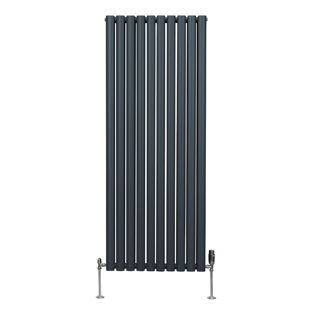 Q-Rax Radiatori Tradizionali 1600x600 radiatore antracite valvole