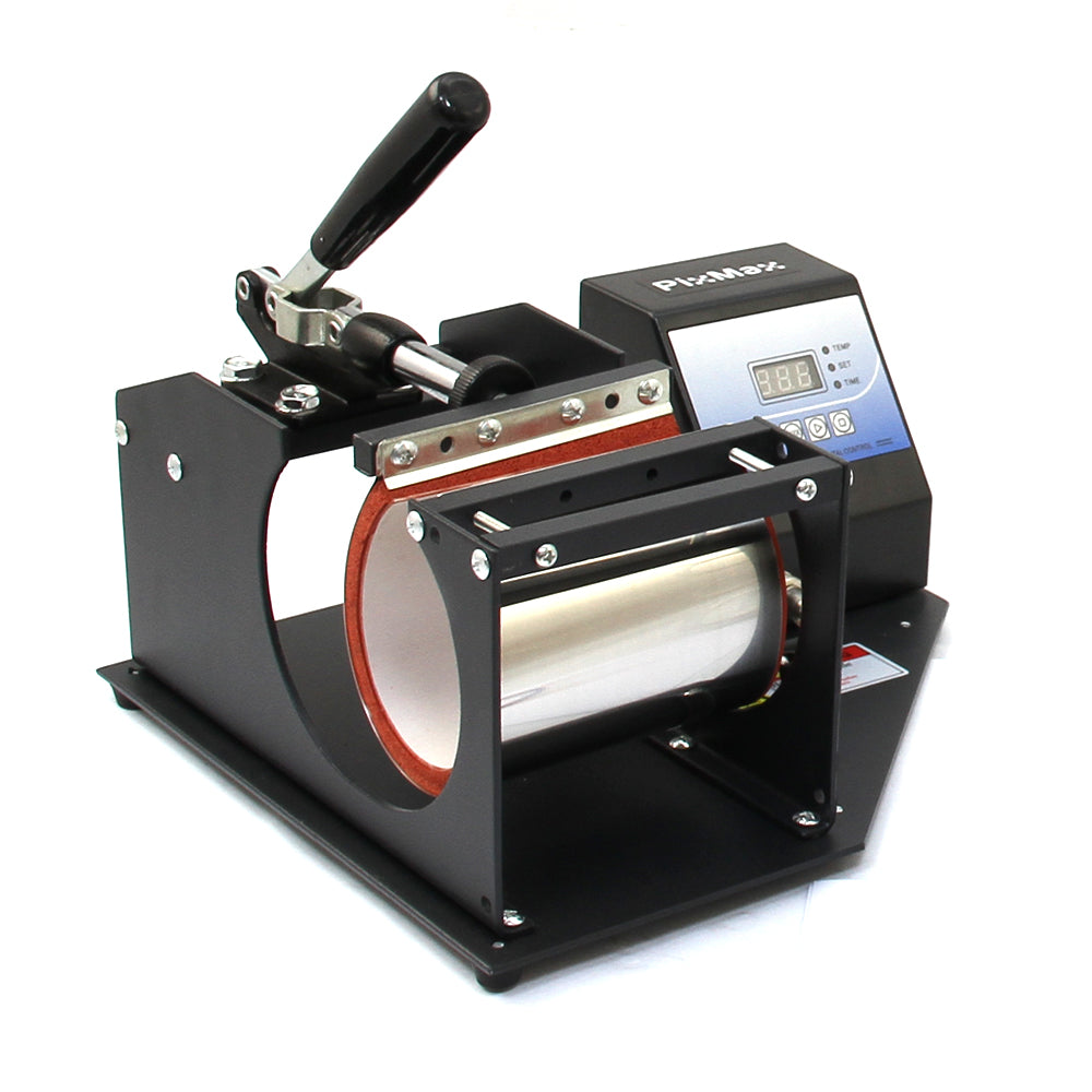 Pixmax Pressa a Caldo Tazze 5 in 1 Sublimazione 5 Morsetti