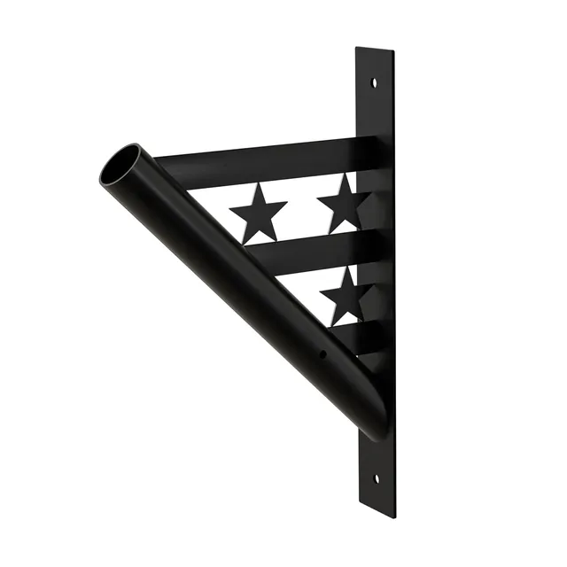 Jackcube Living Room Supporto Asta Bandiera Parete 45°