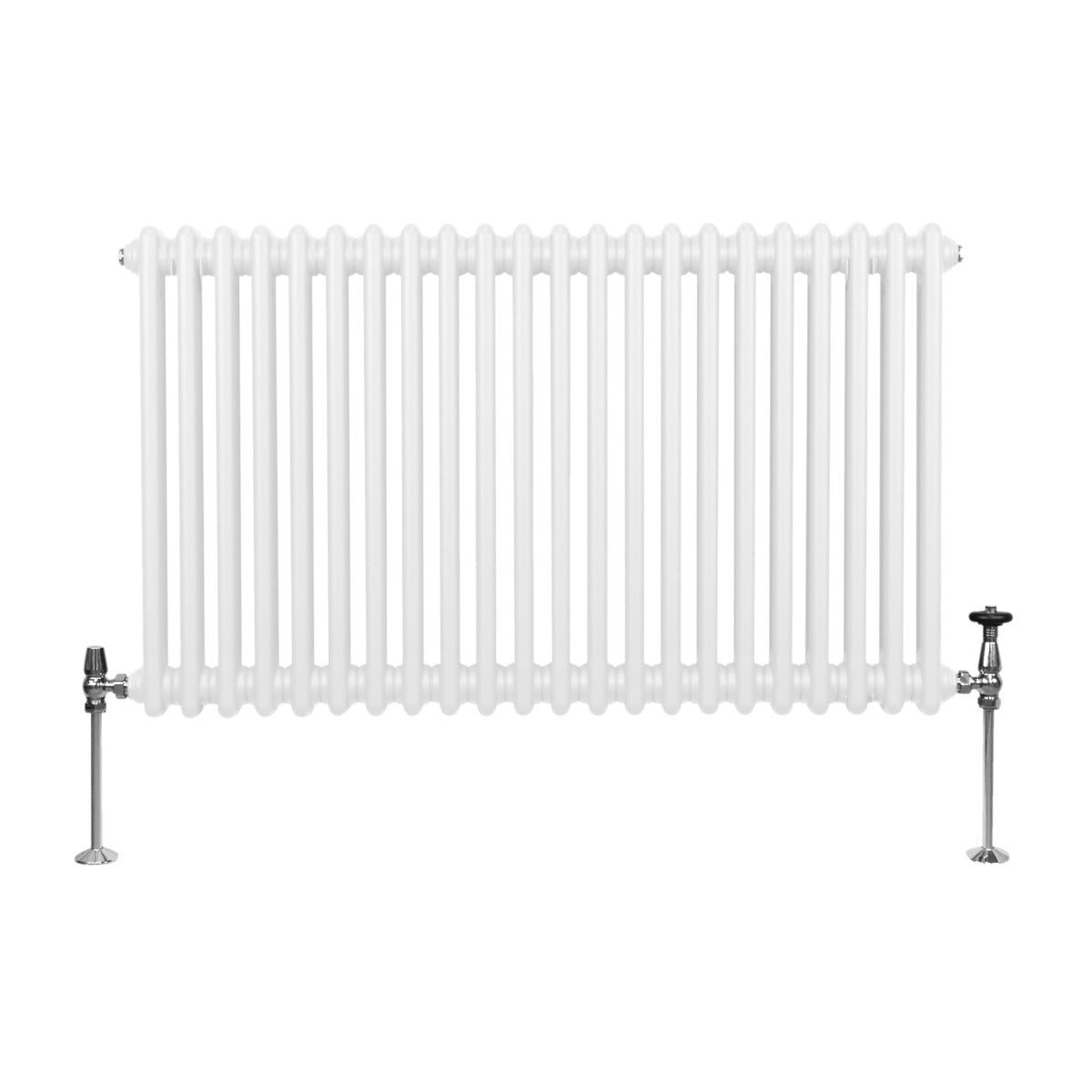 Q-Rax Radiatore Orizzontale 600x1012 Bianco a 2 Colonne