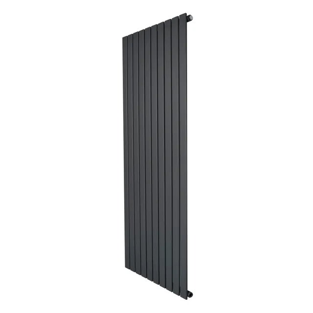 Q-Rax Radiatore Verticale 1600x700 Antracite Piastra