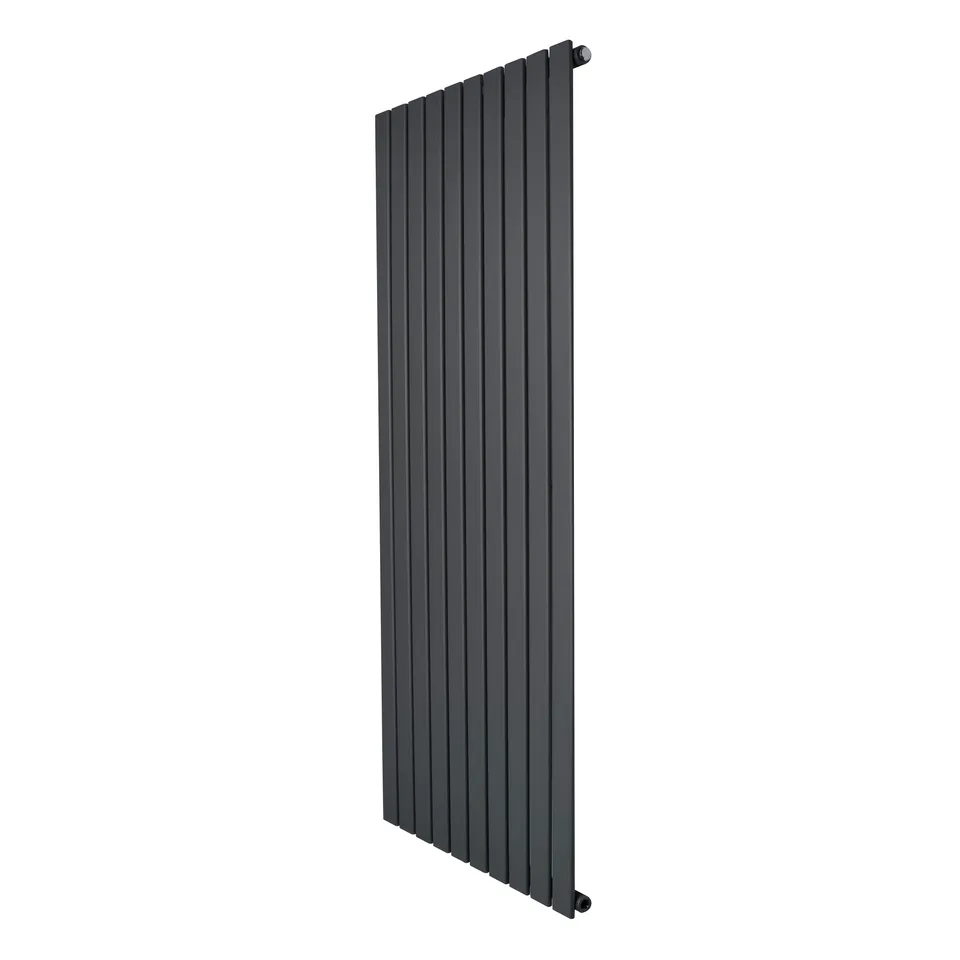 Q-Rax Radiatore Verticale 1600x700 Antracite Piastra